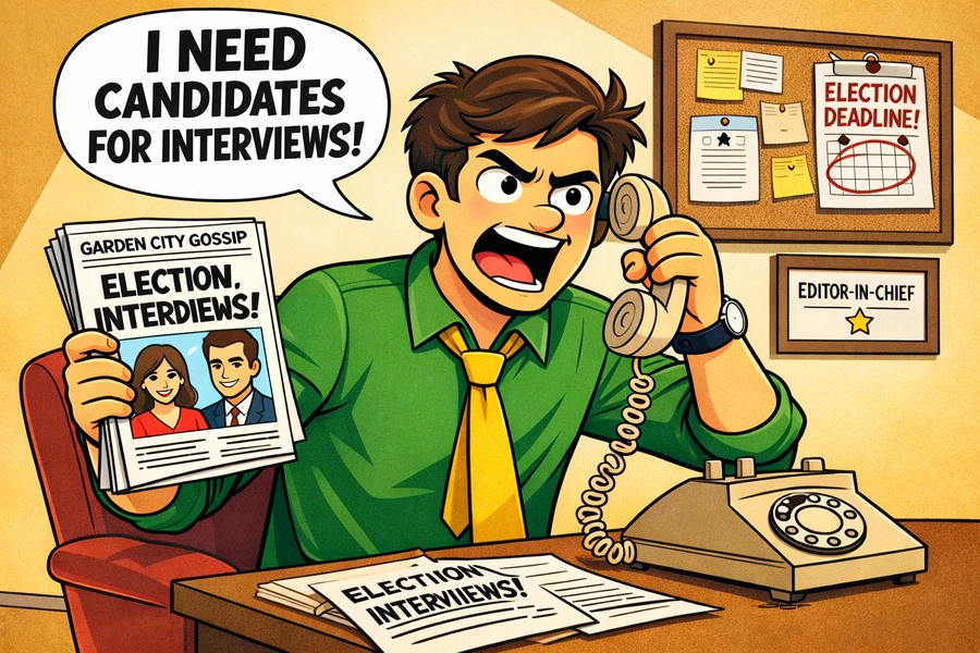 Featured image accompanying Wait—Election Season Is Already Here? Candidates, Please Call Us!