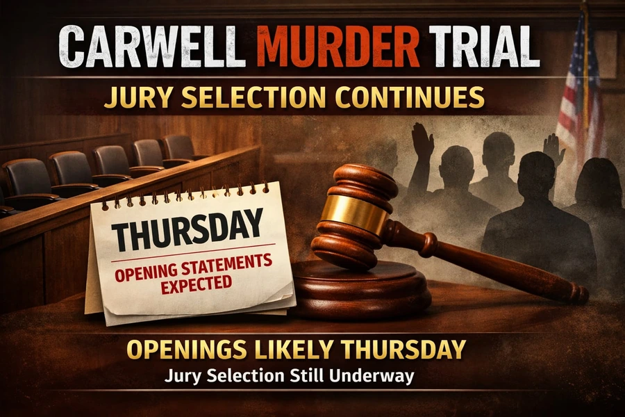 janell carwell trial update