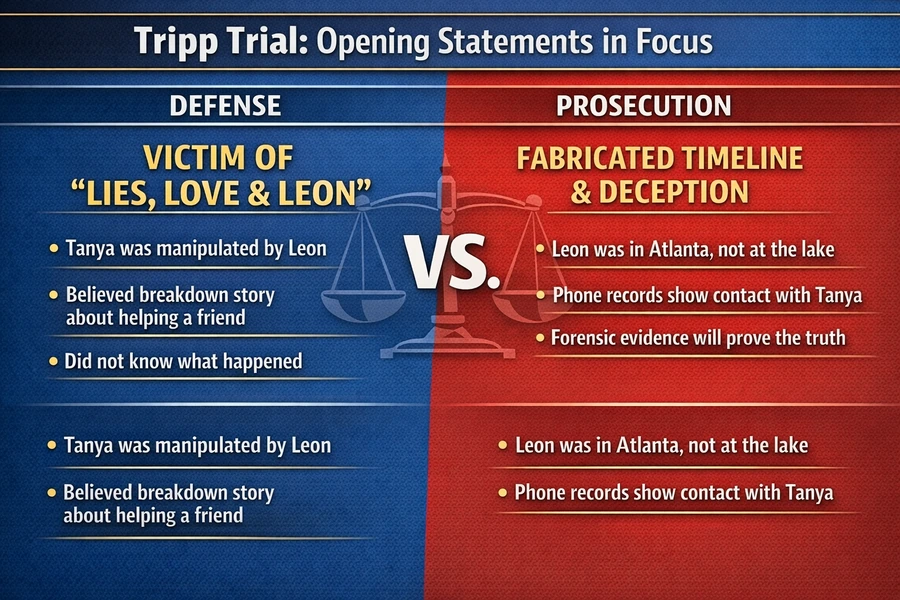 Tripp Trial Comparison