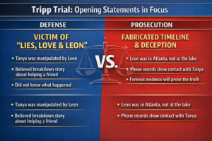 Tripp Trial Comparison