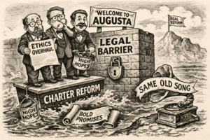 Charter Committee at Sea