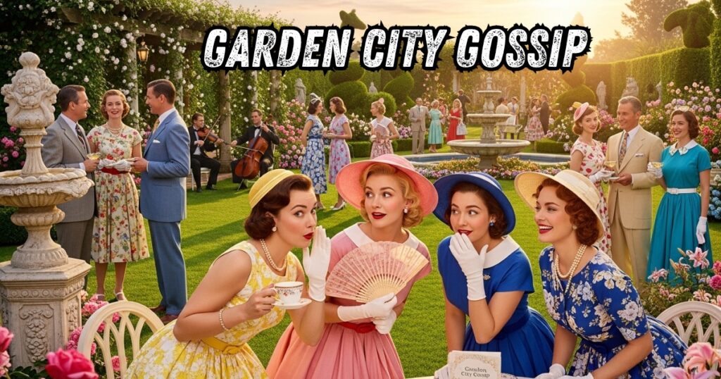 Garden City Gossip