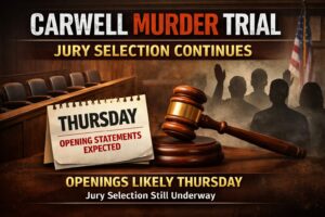 janell carwell trial update