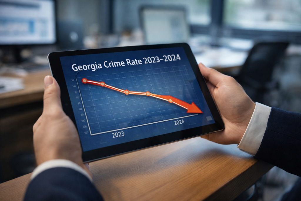 Georgia crime statistics