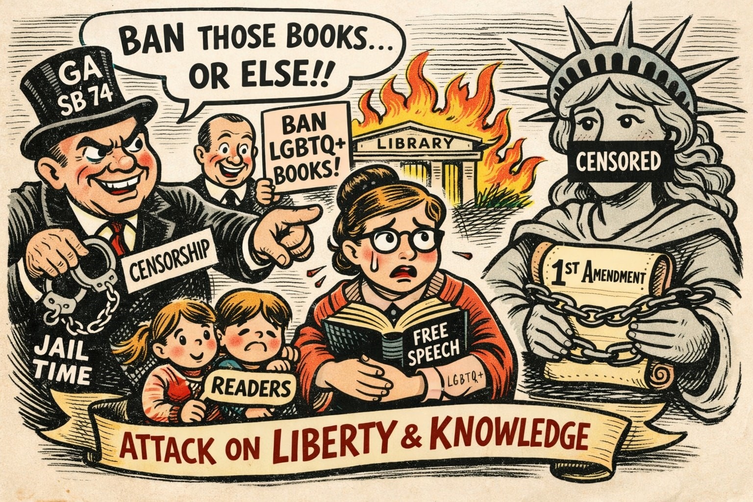 library bill of rights