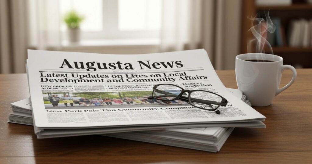 Augusta News Latest Updates on Local Development and Community Affairs