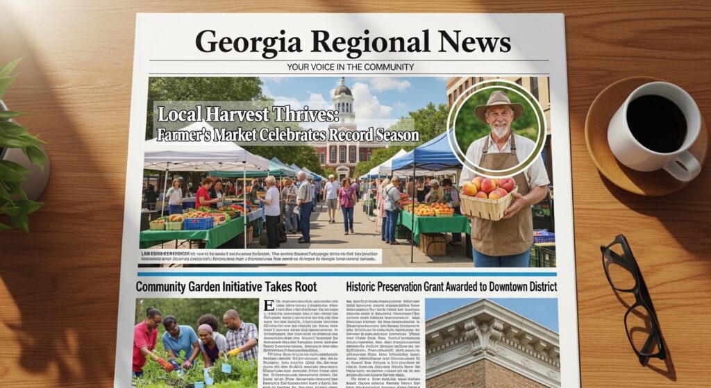 Georgia Regional News