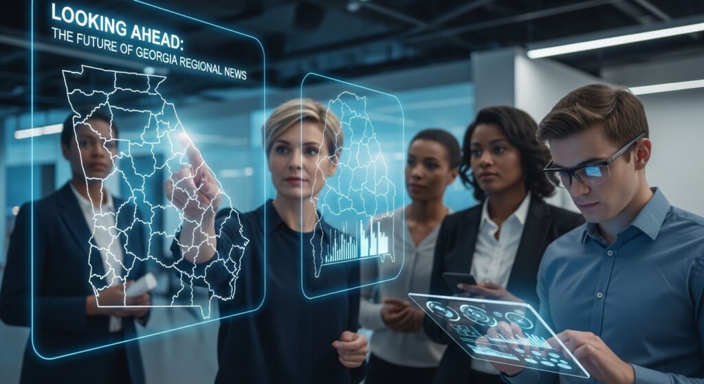  Future of Georgia Regional News