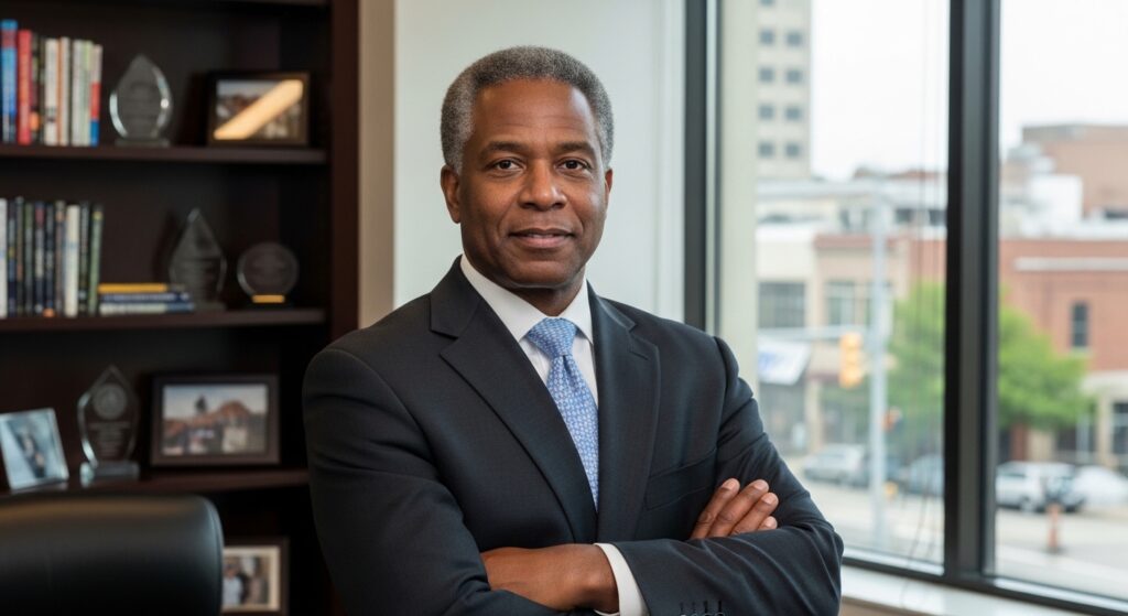 Mayor Garnett Johnson