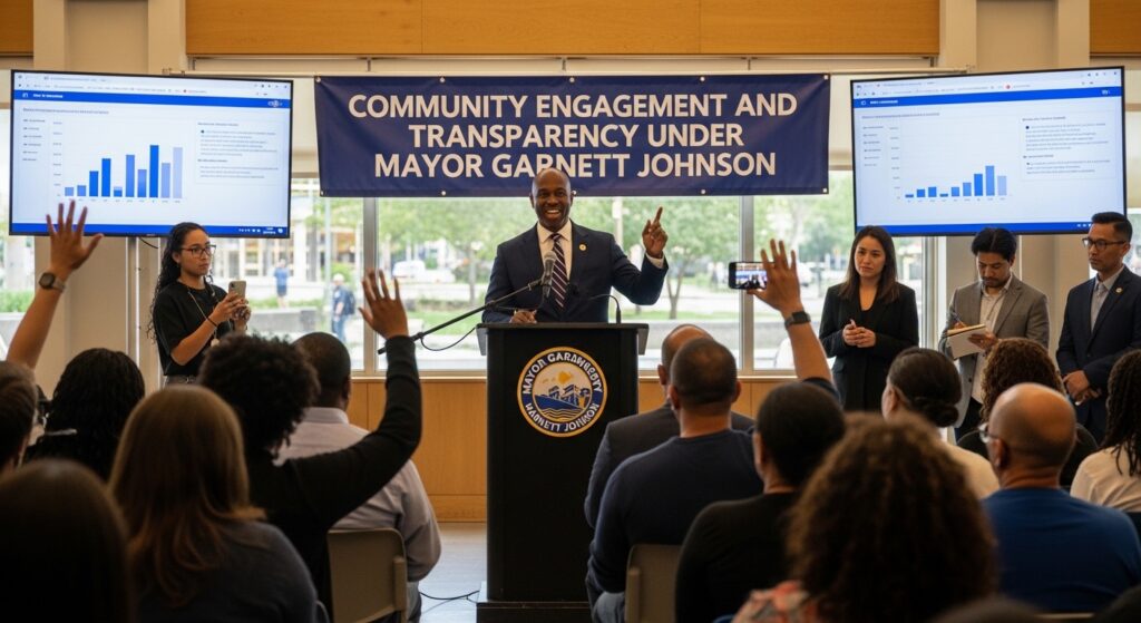 Mayor Garnett Johnson