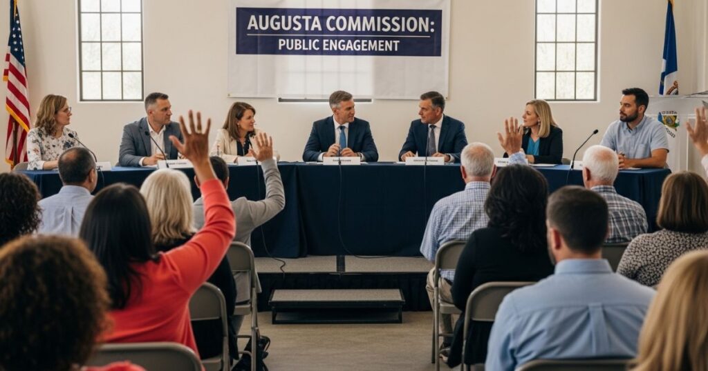 Public Engagement and Communication by the Augusta Commission