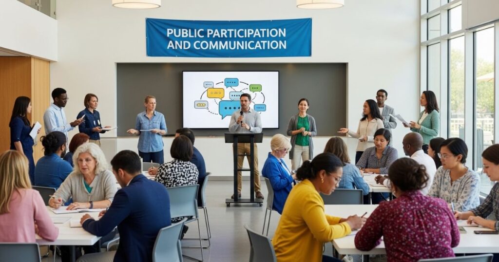 Public Participation and Communication