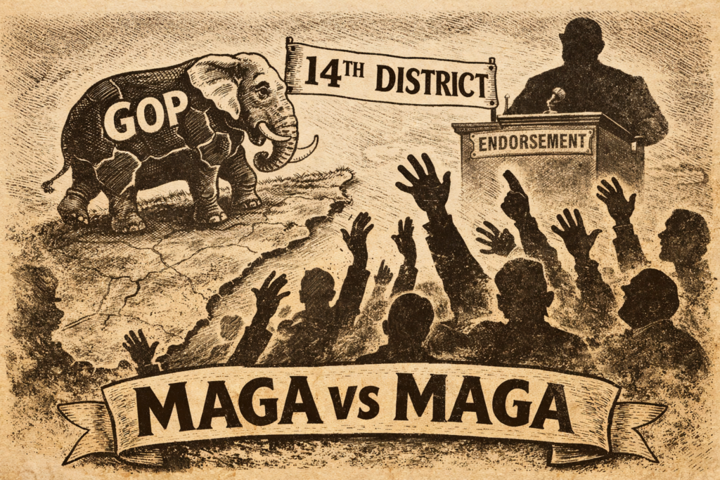 Trump on Marjorie Taylor Greene’s future