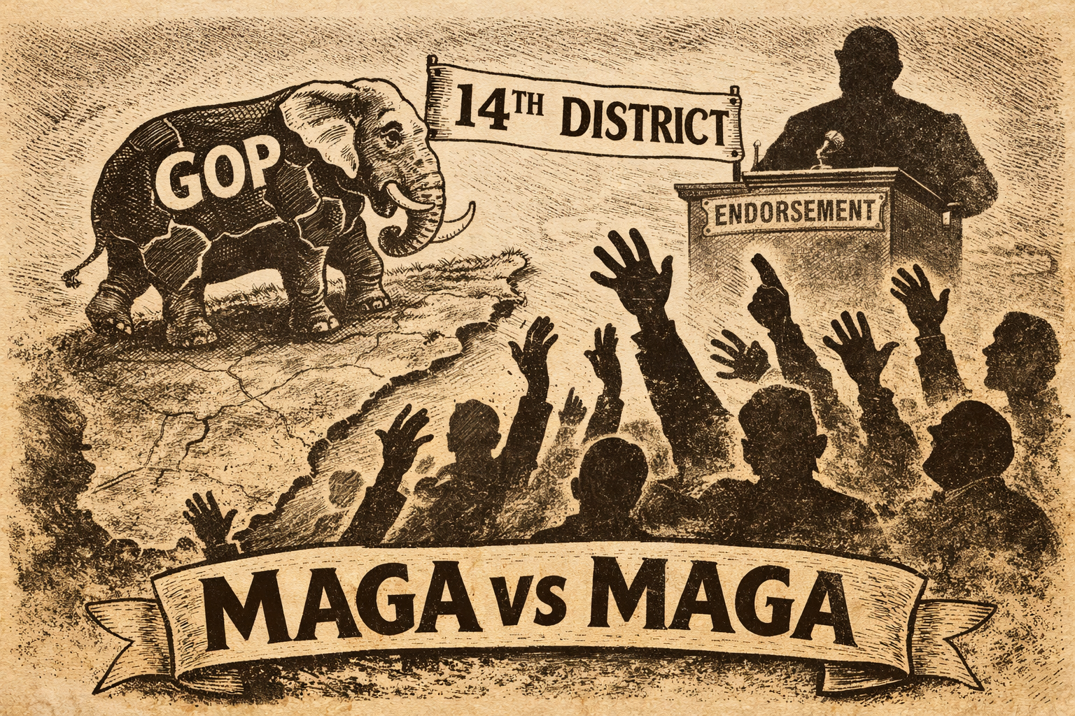 Trump on Marjorie Taylor Greene’s future