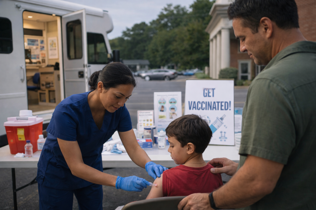 measles outbreak in South Carolina