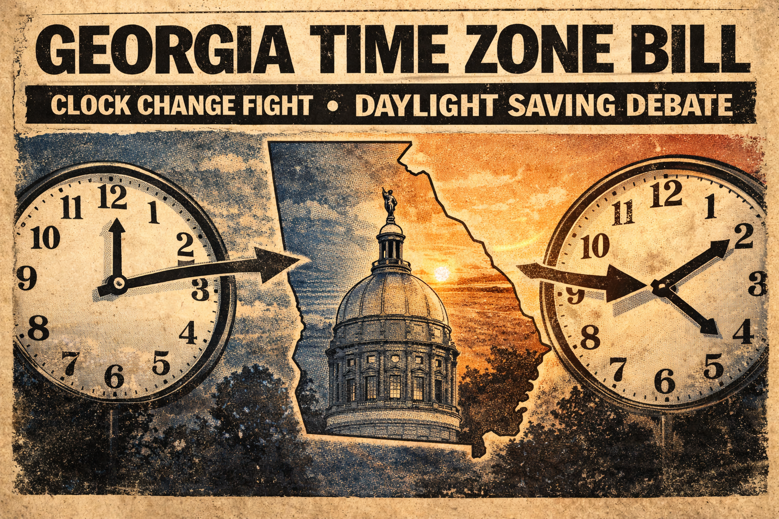Georgia Time Zone