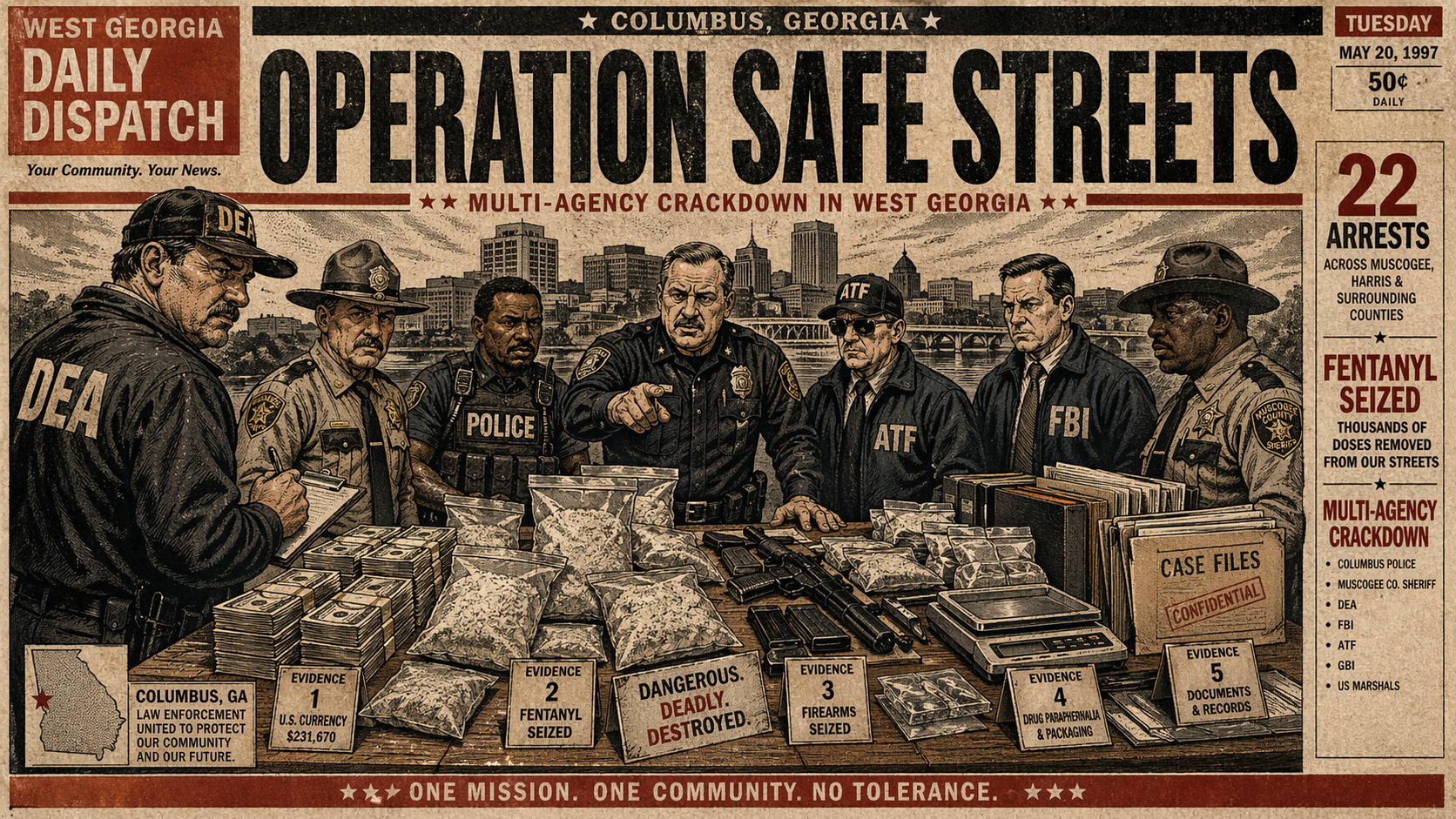 Operation Safe Streets