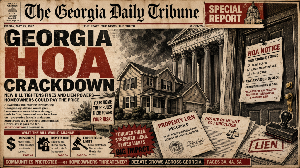 Georgia Bill HOA