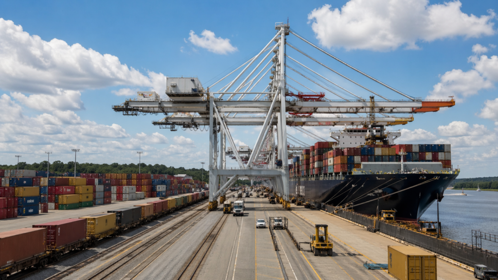 Port of Savannah