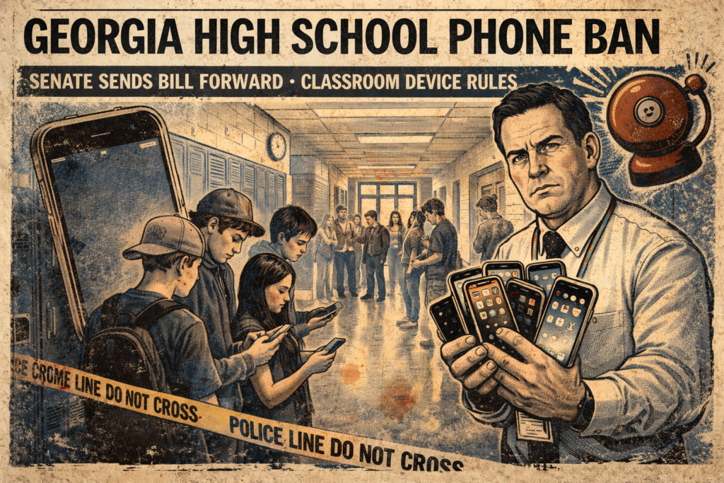Phone ban in schools