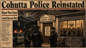 Cohutta Police Department Reinstated