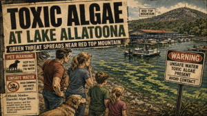 Blue-Green Algae Warning Issued at Lake Allatoona