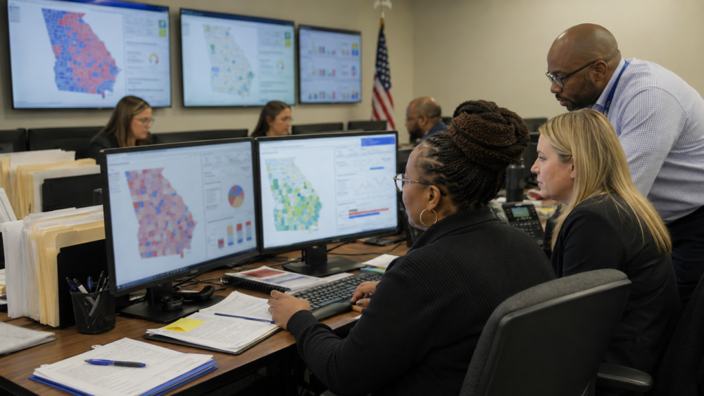 What Early Voting Can and Cannot Tell You