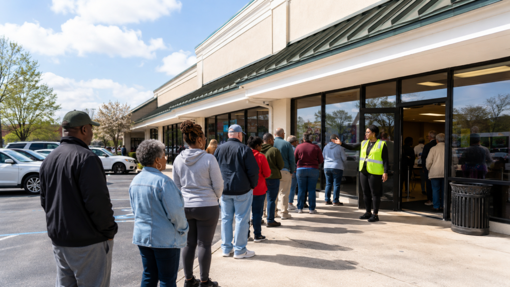 Early Ballot Advantage
