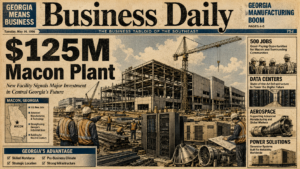 $125M Macon Plant