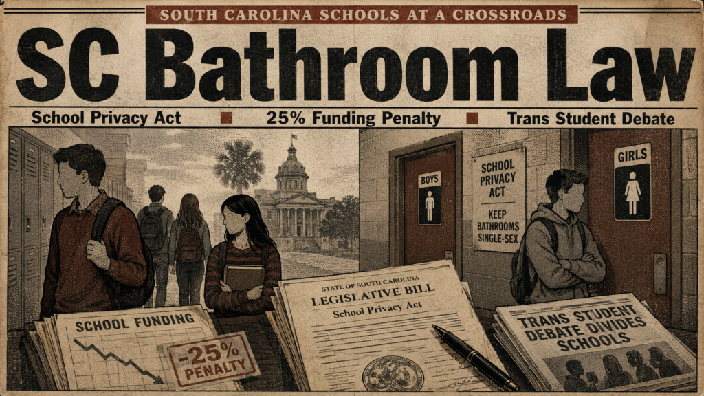 Designate Bathrooms by Sex