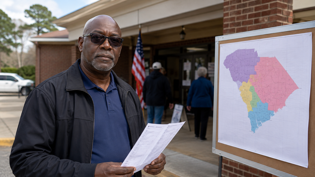 most important thing for voters how the map changes their own district