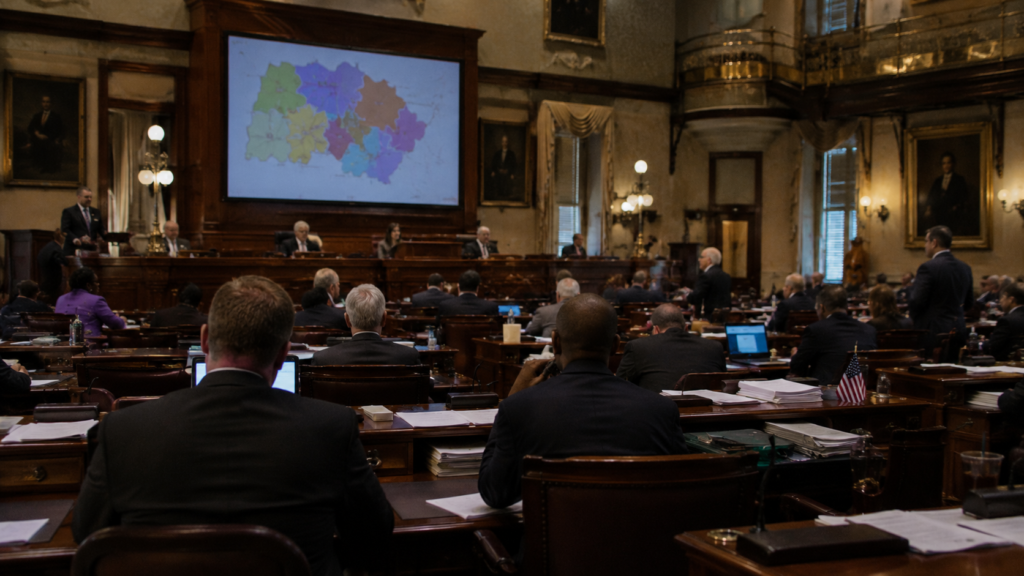 redistricting fights