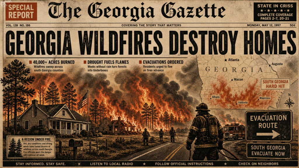 South Georgia Wildfires