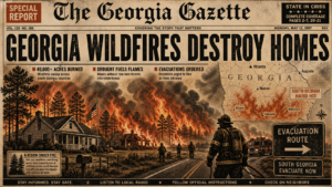 South Georgia Wildfires