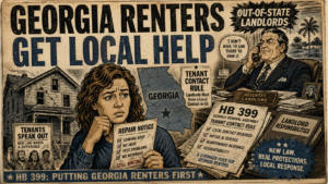 Georgia Renters Get a Local Contact Under New Out-of-State Landlord Law