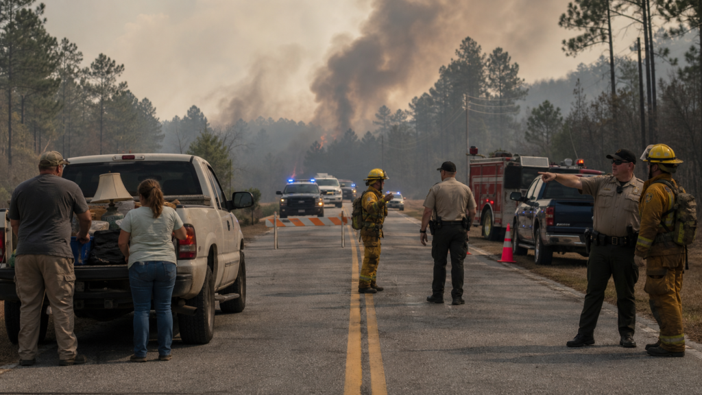 South Georgia Wildfires