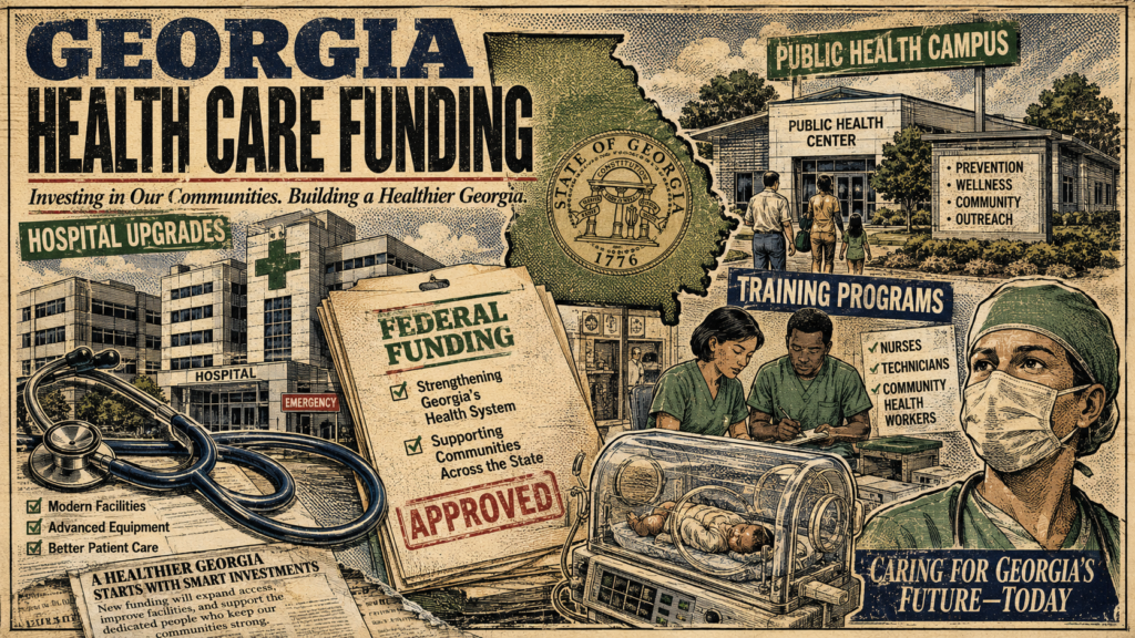 Georgia Senators Announce Health Care Funding
