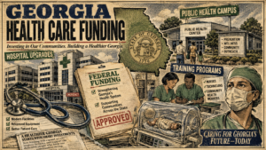 Georgia Senators Announce Health Care Funding