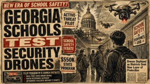 Georgia High Schools Will Test Drones for Active-Shooter Response