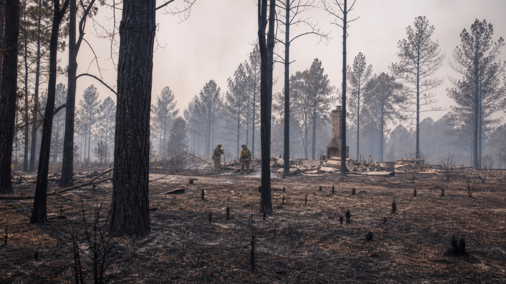 South Georgia Wildfires