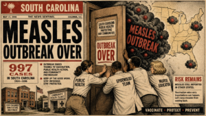 Measles Outbreak Is Over