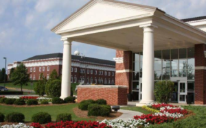 Picture of the Front of the Columbia County Library