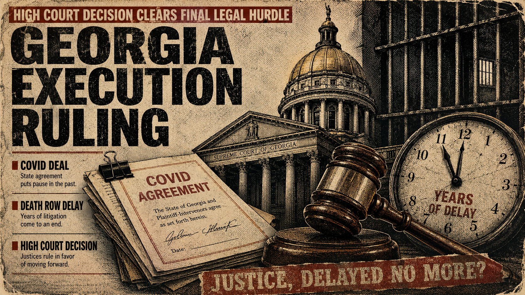 Georgia Supreme Court Clears One Hurdle for COVID-Delayed Executions