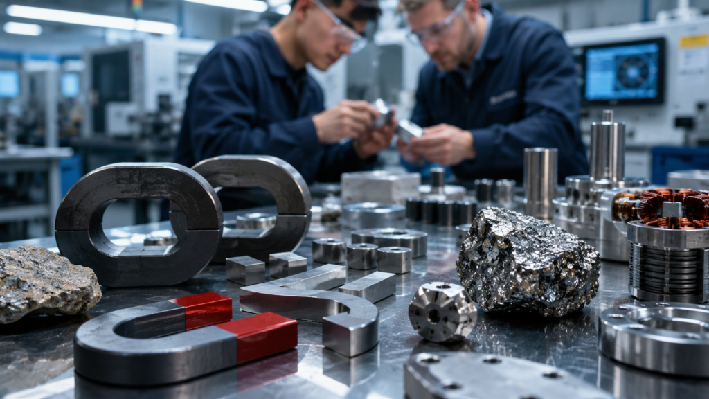 Rare earth elements are not rare in the ordinary sense