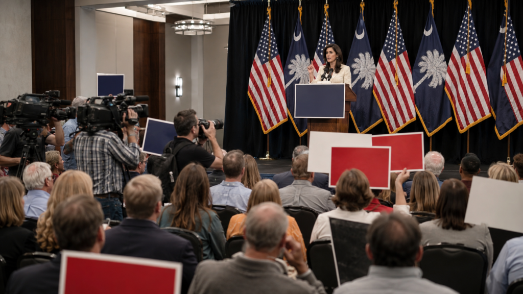 President Donald Trump has endorsed South Carolina Lt. Gov. Pamela Evette in the state’s crowded Republican primary for governor