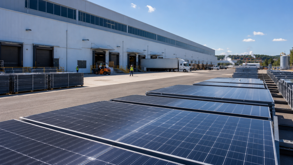 solar industry is growing because electricity demand is rising