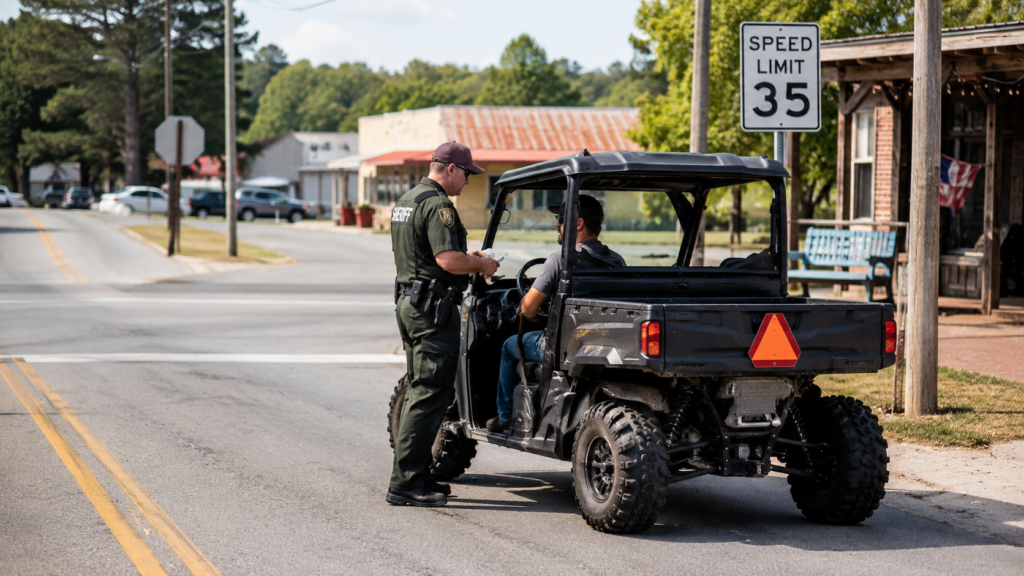 The law gives counties and municipalities room to shape how UTVs operate locally.