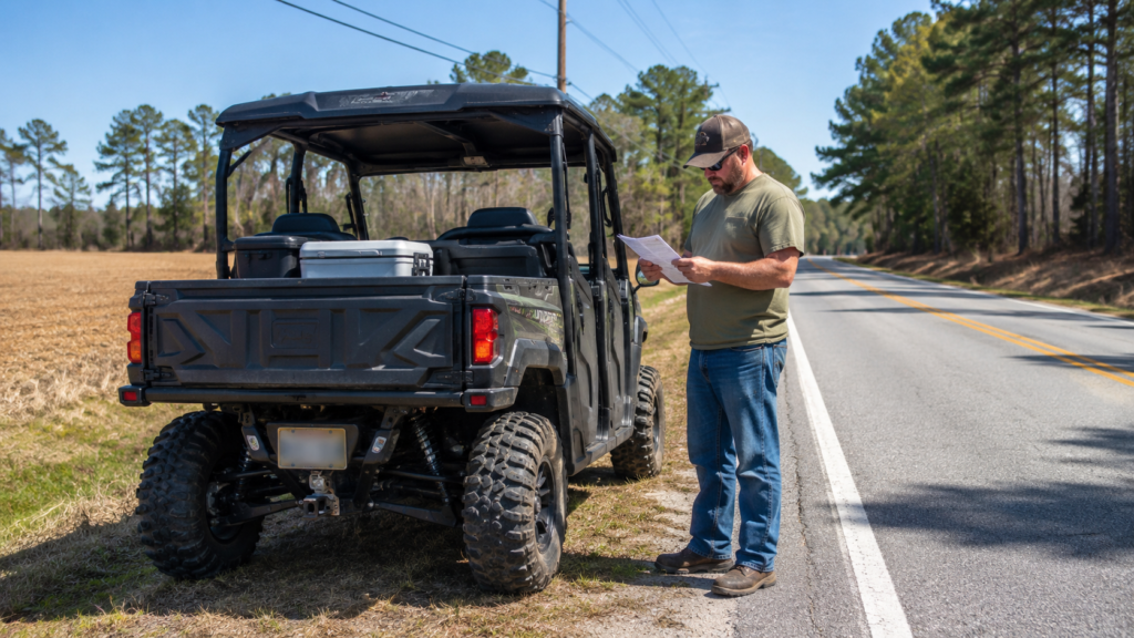 UTV on Public Roads