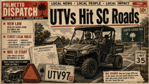 South Carolina UTV Law Opens Public Roads