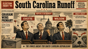 South Carolina Governor Race Heads to Runoff